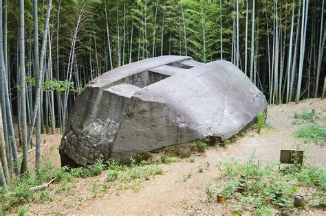 japan's mysterious rock ship